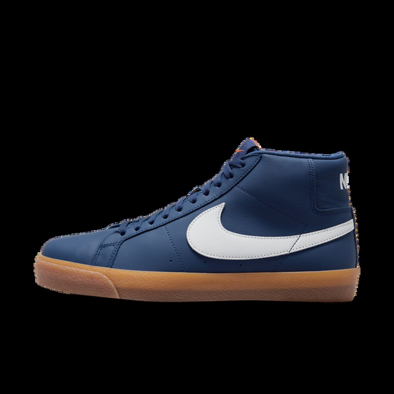 Nike Zoom Blazer Mid SB 'Navy Gum' | FJ1680-400