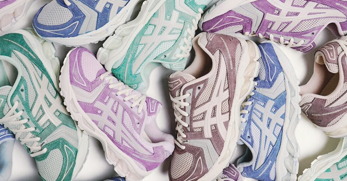 Lapstone & Hammer x ASICS Gel-Kayano 14 "Dip Dye" Collection – A Vibrant Tribute to Global Mornings