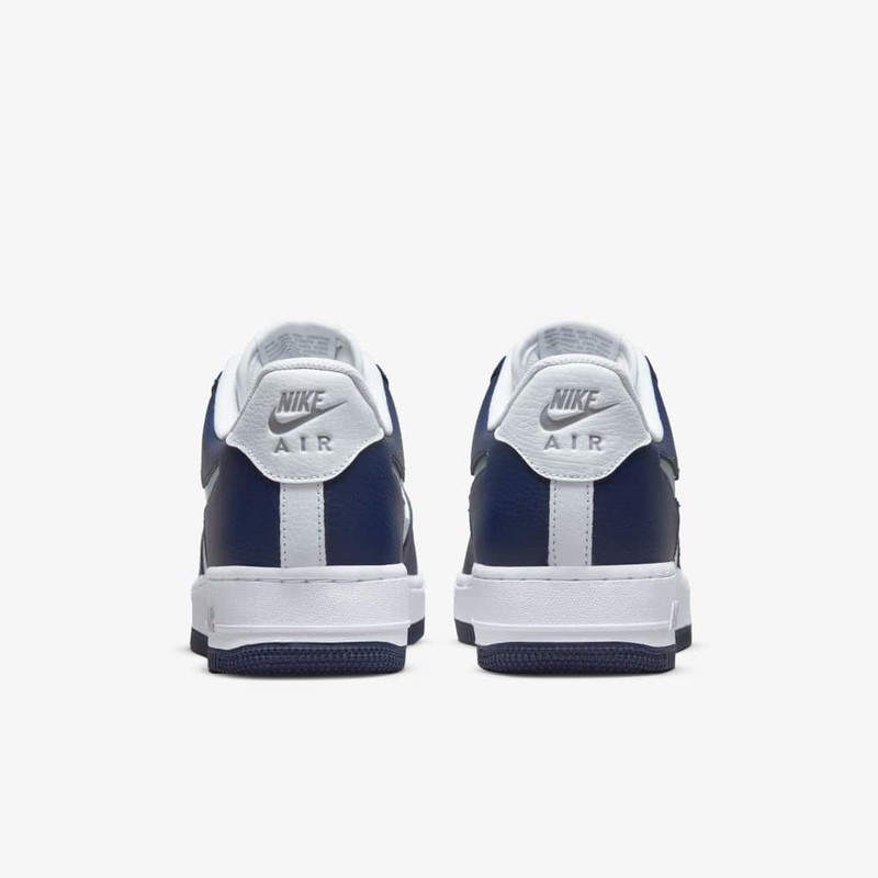 Nike Air Force 1 Cut Out Swoosh Navy | DV3501-400