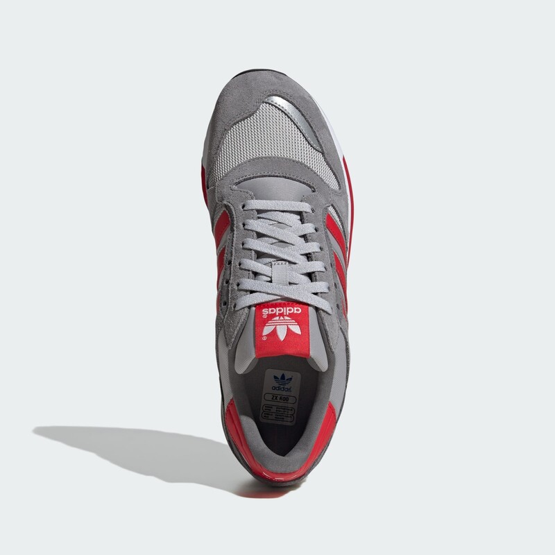 adidas ZX 600 "Grey/Scarlet" | JP8182
