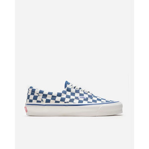 Vans OG Era LX 'Checkerboard - True Blue' True Blue/Classic White | VN0A4BVA020