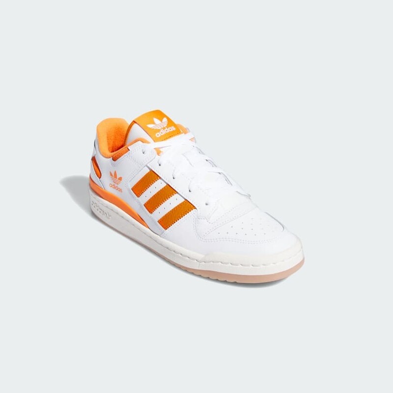 adidas Forum Low CL "White/Orange" | IH7831