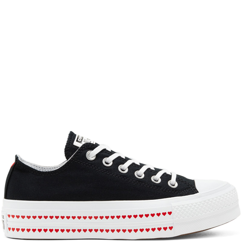 Love Fearlessly Platform Chuck Taylor All Star Low Top Shoe | 567158C