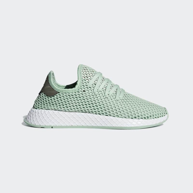 adidas Deerupt Ash Green | B37680 | Grailify