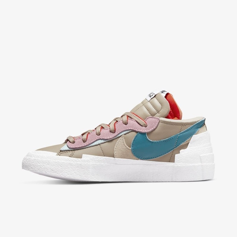 Kaws x Sacai x Nike Blazer Low Reed | DM7901-200