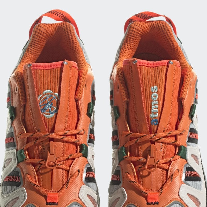 Sean Wotherspoon x atmos x adidas Superturf Adventure "Orange Pulse" | GW8810