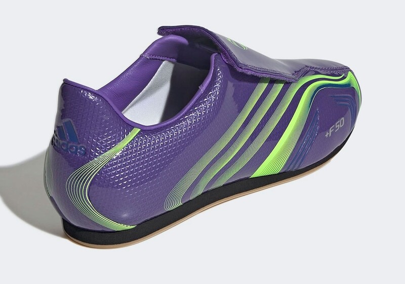 adidas F50 Taekwondo "Purple Rush" | JR6025