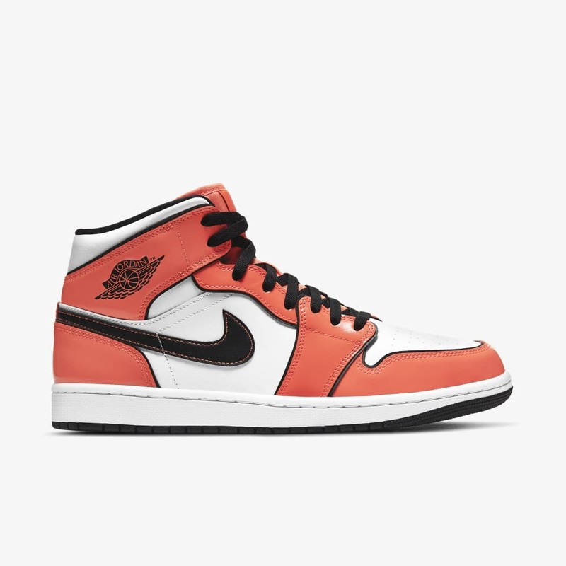 Air Jordan 1 Mid SE Turf Orange | DD6834-802