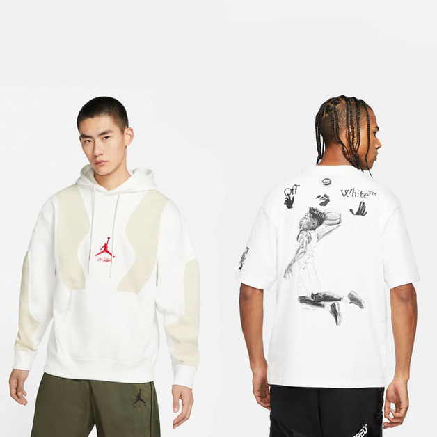 Off-White x Jordan Apparel