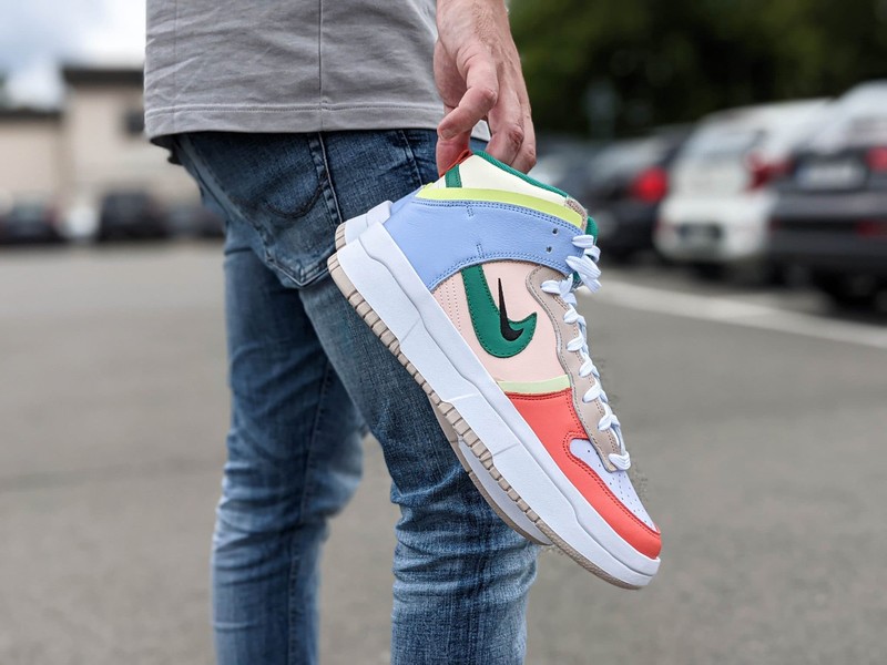 Nike Dunk High Rebel Pastel | DH3718-700