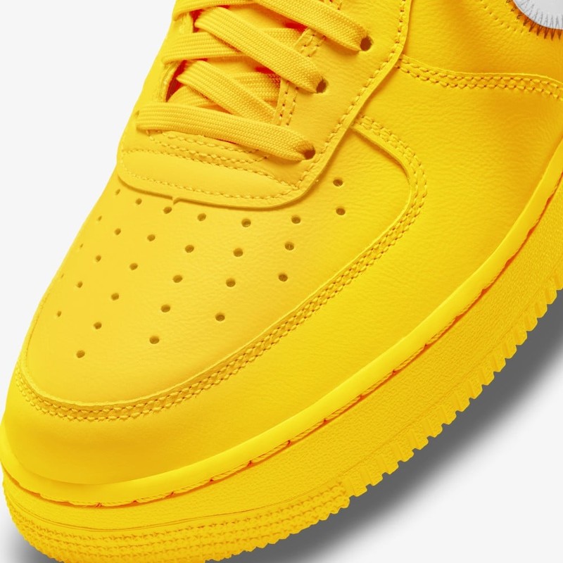 Nike Air Force 1 Low Off-White University Gold Shoes