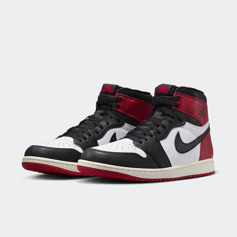 Air Jordan 1 High OG "Black Toe Reimagined" | DZ5485-106