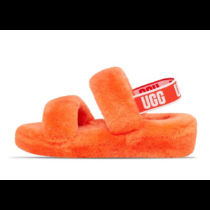 UGG Sport Yeah Slide Samba Red