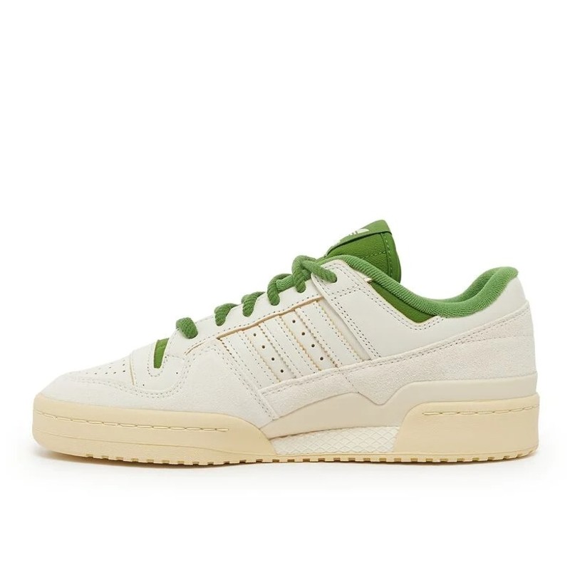 adidas Forum 84 Low CL Off White Green | FZ6296