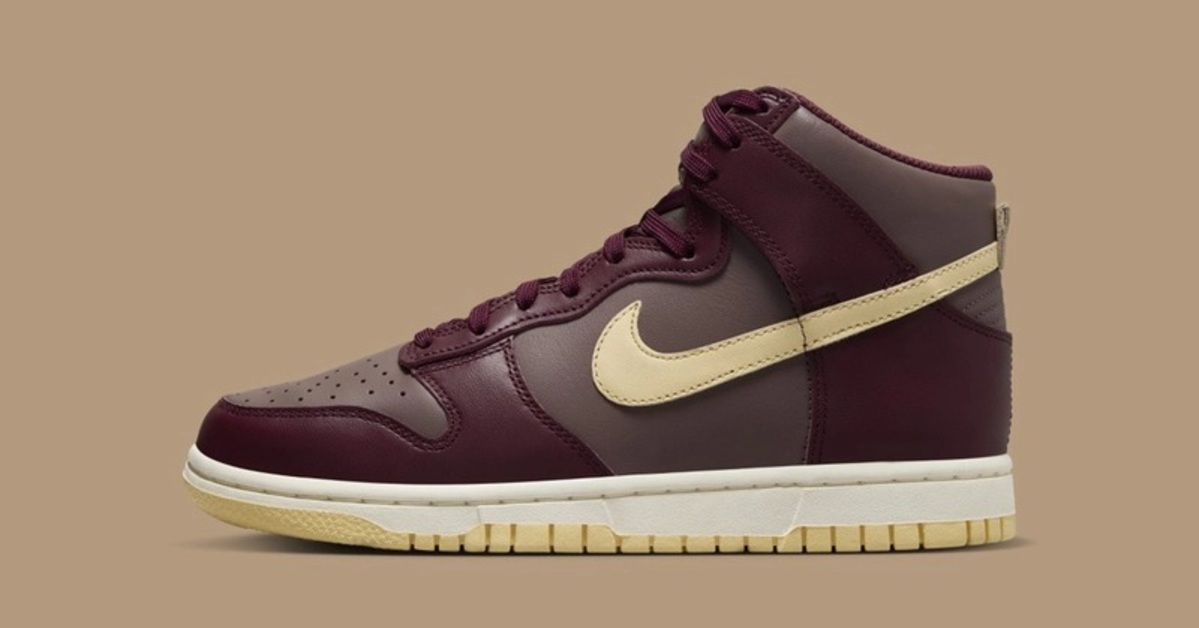 Nike Confirms the Release of the Dunk High "Plum Eclipse"