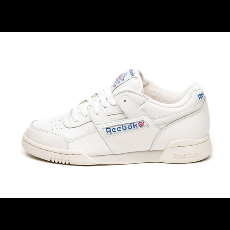 Reebok Workout Plus 1987 TV (Chalk / Paper White / Royal) | DV6435