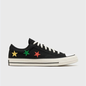 Daily Paper x Converse Star Player Ox "Black" | A13860C Daily Paper x Converse Star Player Ox "Black" | A13860C