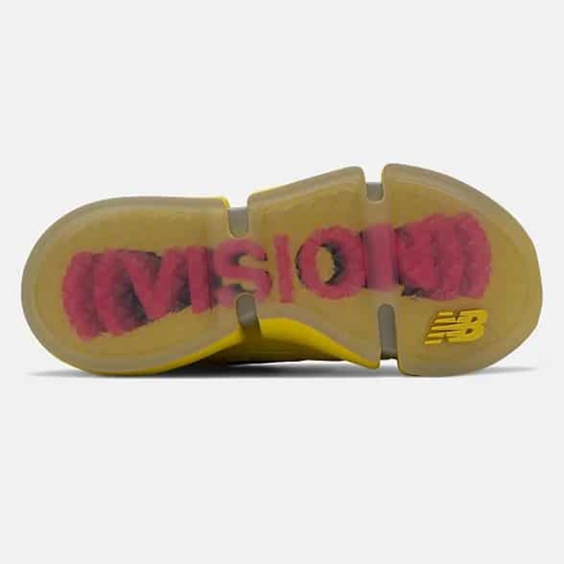 Jaden Smith x New Balance Vision Racer Yellow | MSVRCJSB