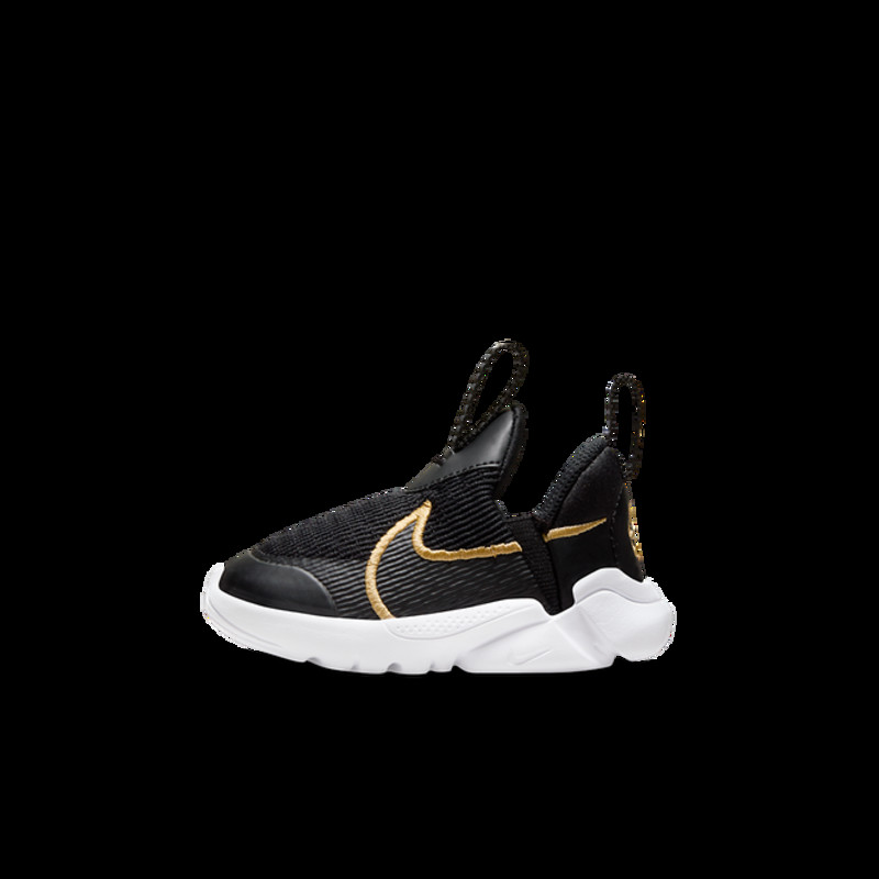 Nike Flex Plus 2 TD Black Metallic Gold DV8998 002 Grailify