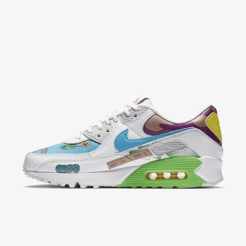 Ruohan Wang x Nike Air Max 90 Flyleather | CZ3992-900