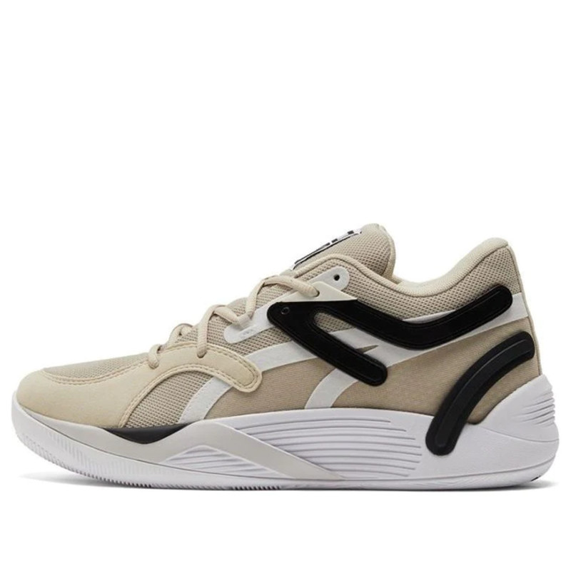 Puma Trc Blaze Court Beige Black Basketball | 376582-11