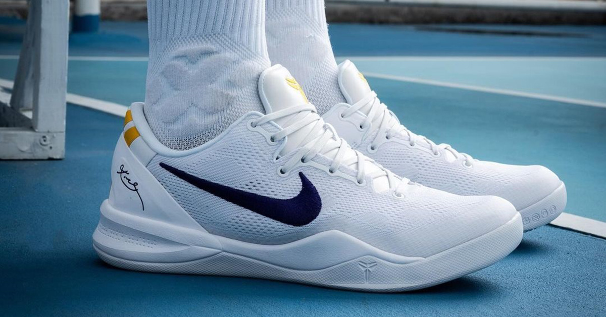 Vanessa Bryant und Nike launchen neue Kobe 8 Protro "Lakers Home" Edition