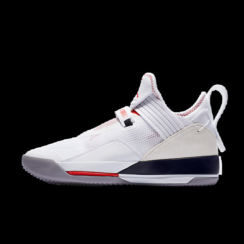 Air jordan 33 white on sale cement