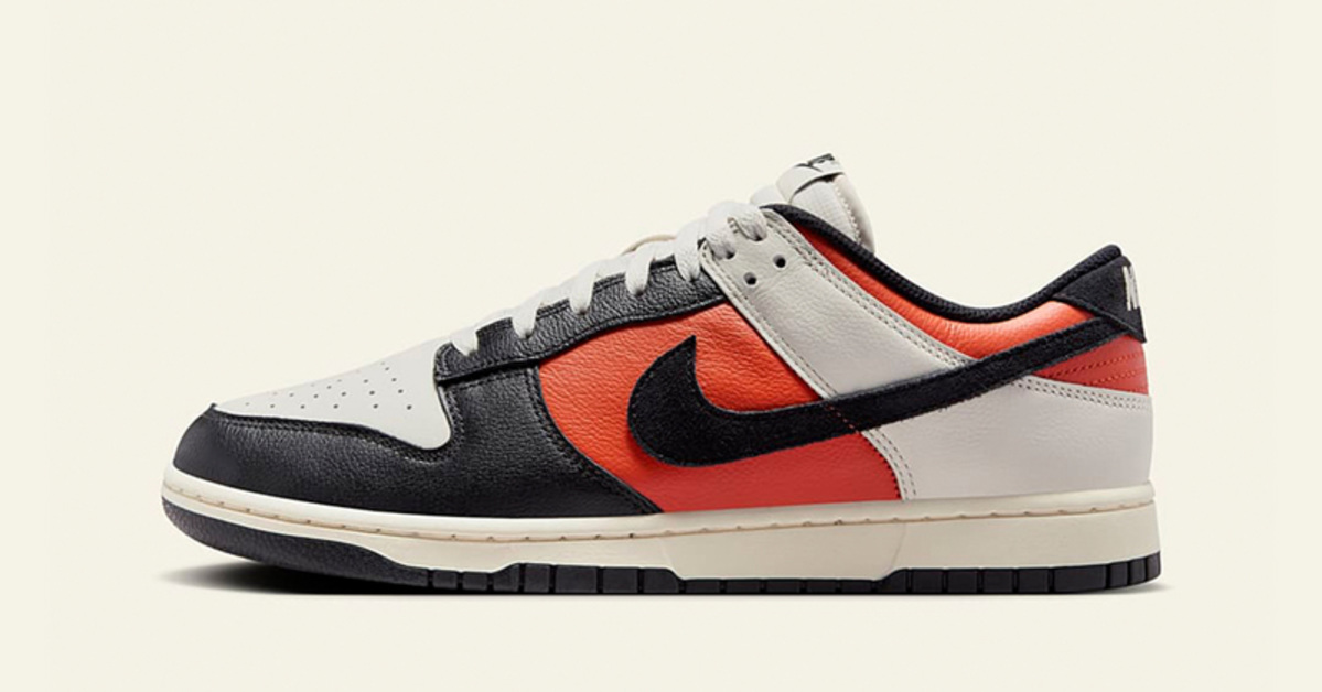 Don't miss the release of the Nike Dunk Low "Vintage Coral"