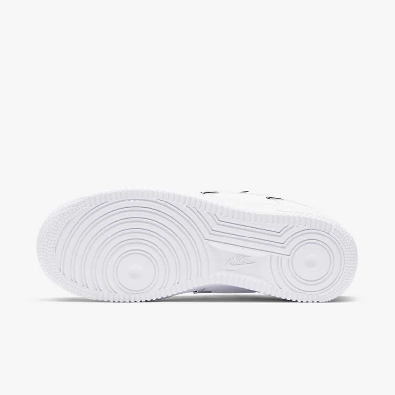 Nike Air Force 1 LX Mini Metallic Swoosh White | CT1990-100