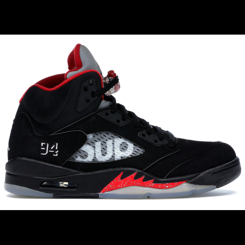 Nike jordan best sale 5 retro supreme