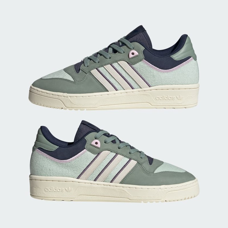 adidas Rivalry Low "Linen Green" | IG3040
