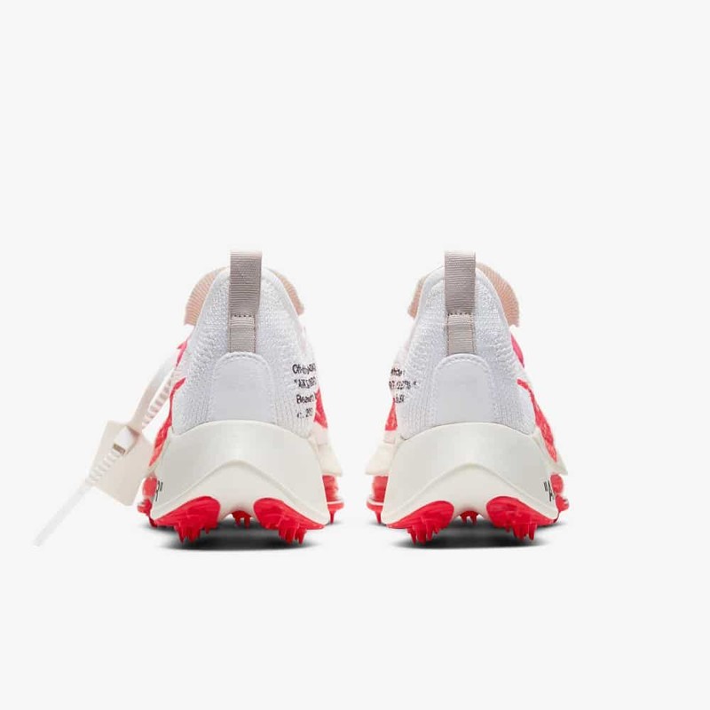 Off-White x Nike Air Zoom Tempo NEXT% White | CV0697-100