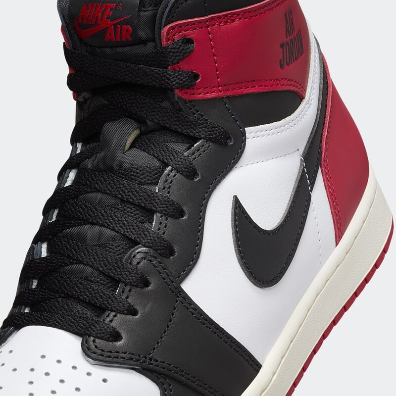 Air Jordan 1 High OG "Black Toe Reimagined" | DZ5485-106