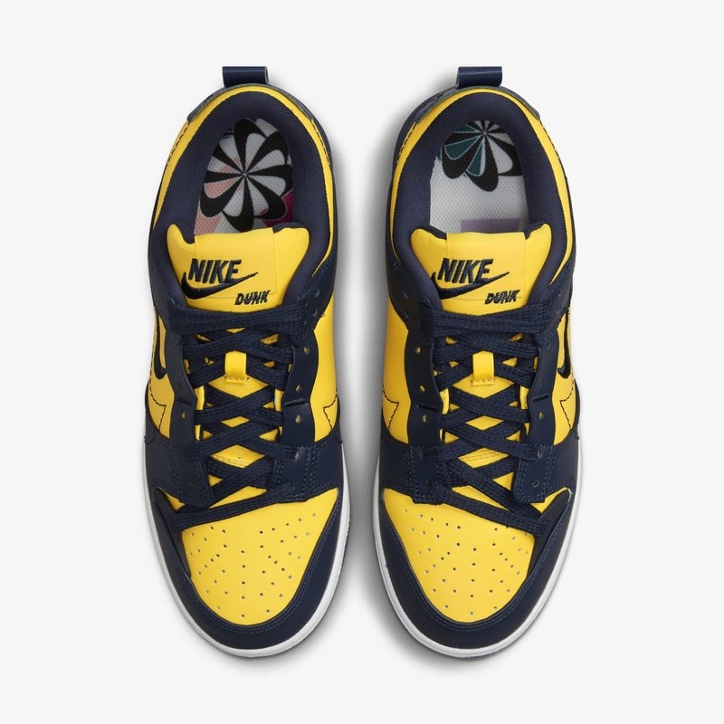 Nike Dunk Low Disrupt 2 Michigan | DV4024-400