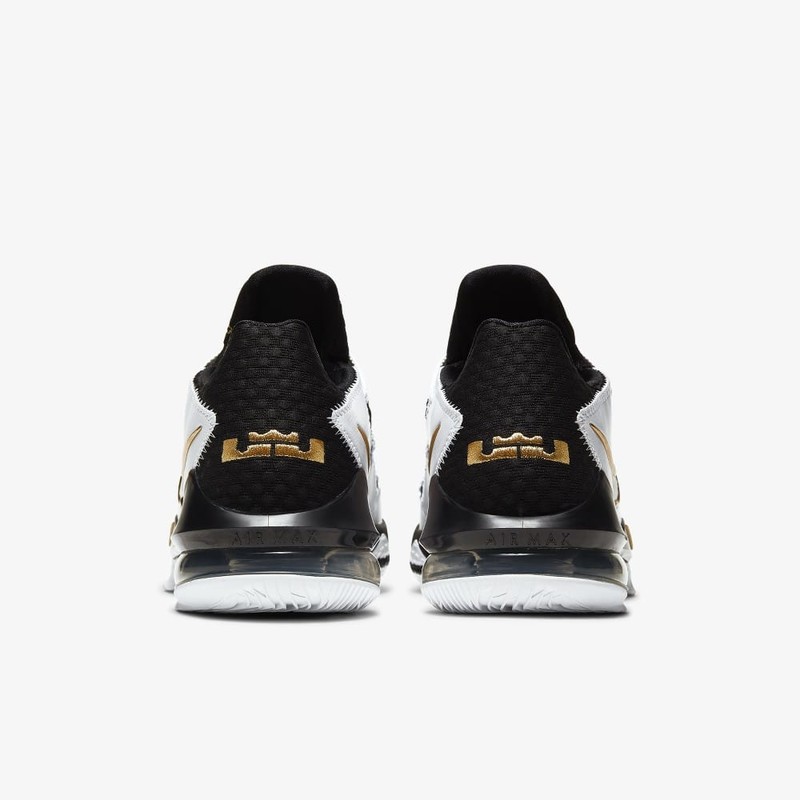 Nike Lebron 17 Low Metallic Gold | CD5007-101