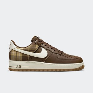 Nike Air Force 1 Plaid Cacao Wow | DV0791-200