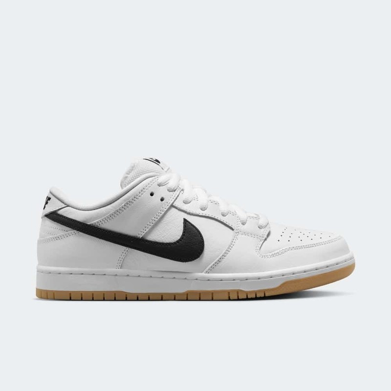 Nike SB Dunk Low Pro ISO "White Gum" | CD2563-101