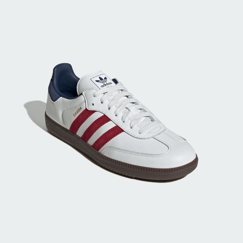 adidas Samba OG "White/Victory Red" | IH4881