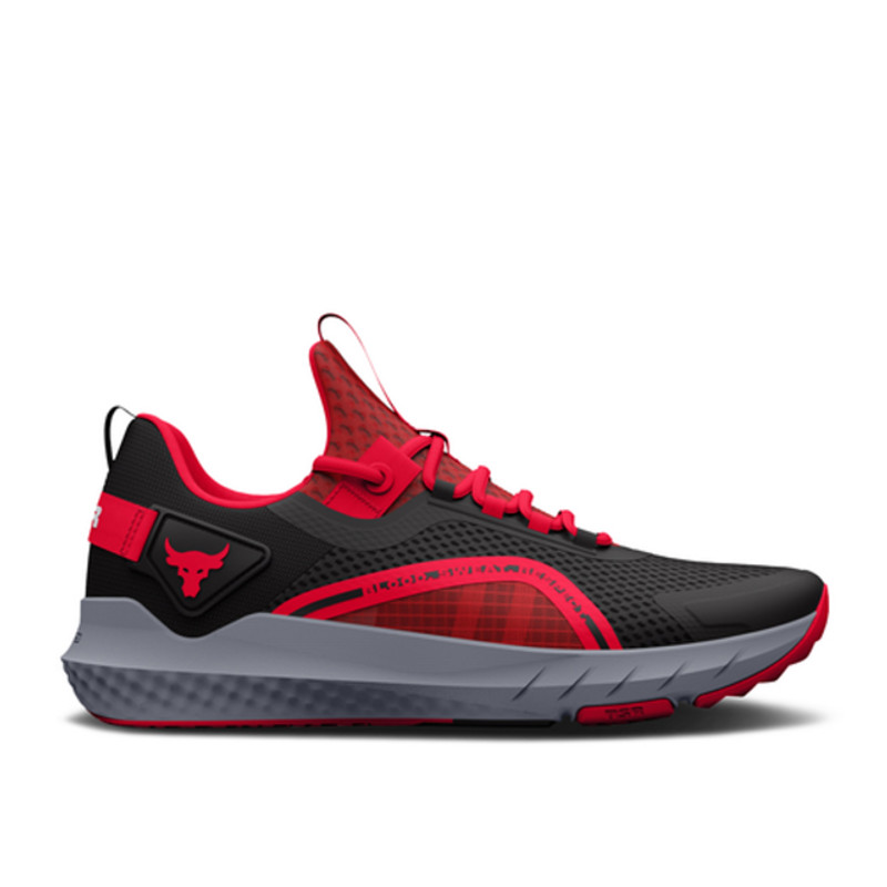 Under Armour Project Rock BSR 3 'Black Versa Red' | 3026462-004