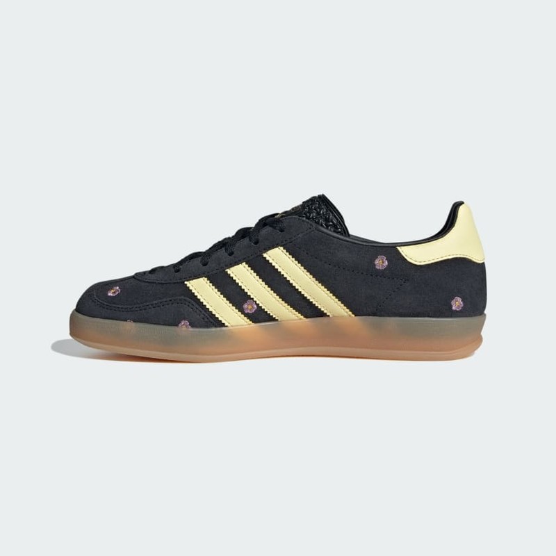 adidas Gazelle Indoor Floral "Black/Yellow" | IF4490