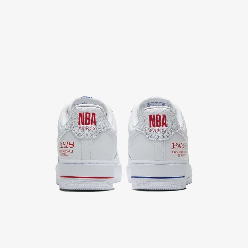 Nike Air Force 1 NBA Paris | CW2367-100