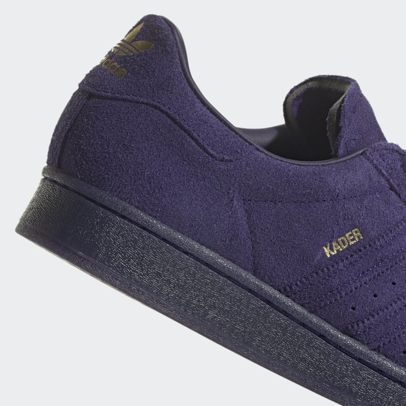 Kader Sylla x adidas Skateboarding Superstar ADV