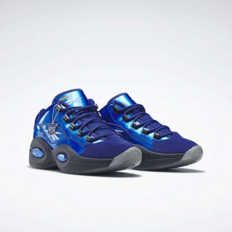 Panini x Reebok Question Low Signature Prizm | HQ1099