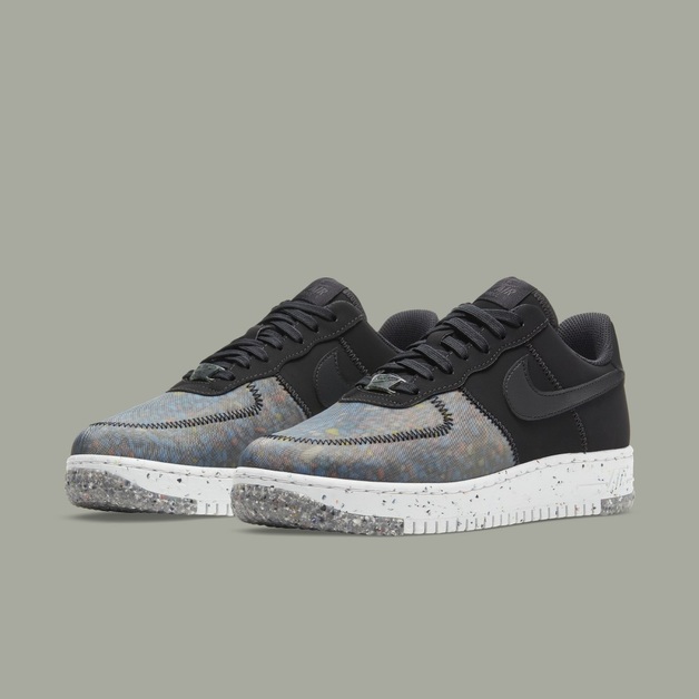 Nike droppt einen Air Force 1 Crater mit schwarzem Upper