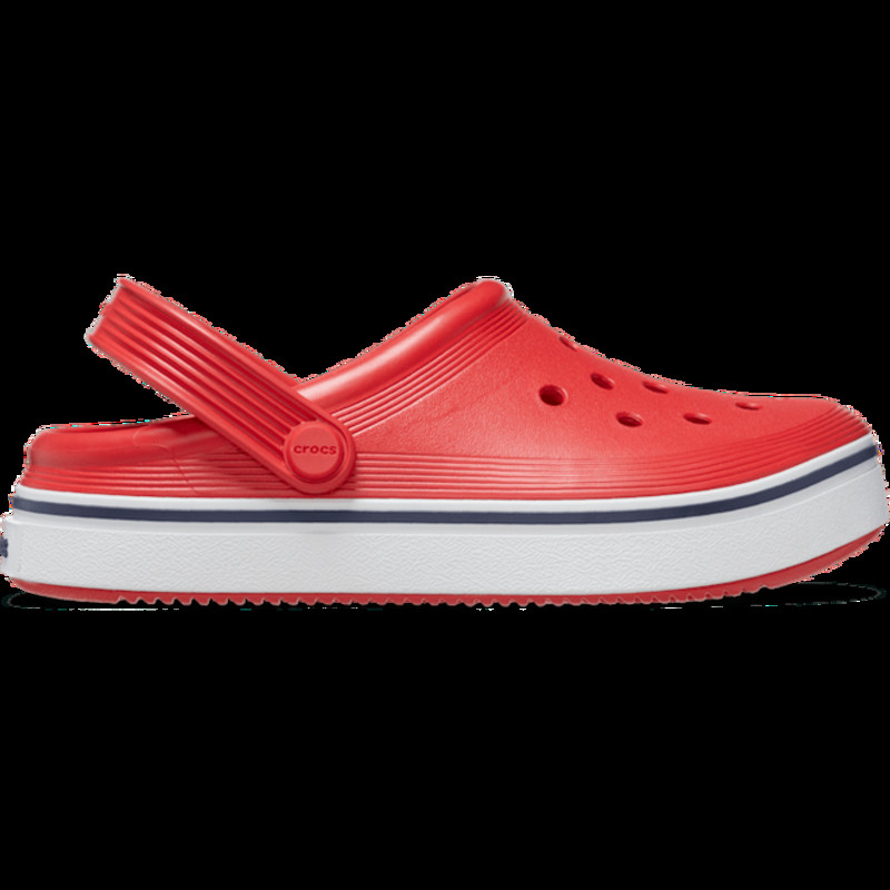 Crocs Toddler Off Court ClogsKinder Flame | 208479-8C1