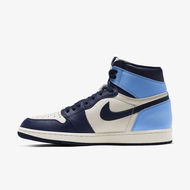 Air Jordan 1 High OG Obsidian | 555088-140