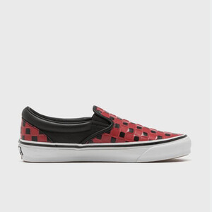 Vans OTW Classic Slip-On 98 Vibram "Leather Check" | VN000DCMBRR1