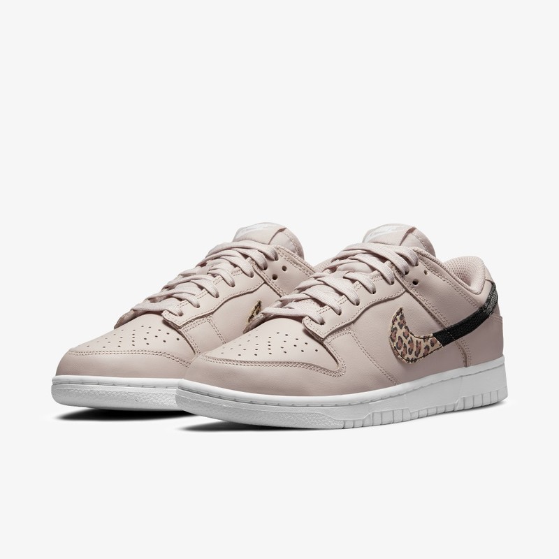 Nike Dunk Low Animal Swoosh Dusty Pink | DD7099-200