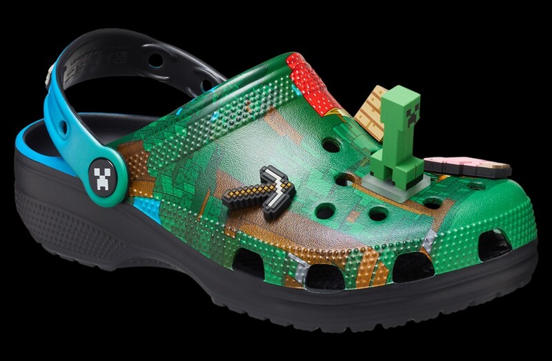 Minecraft x Crocs Classic Clog "Dark Forest" | 210829-90H