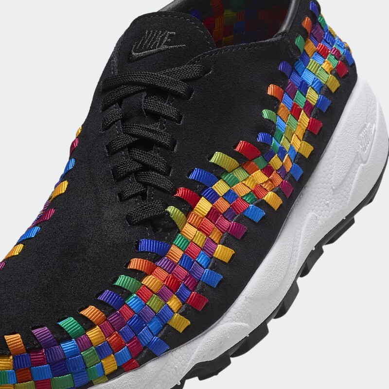 Nike Air Footscape Woven "Black Rainbow" | FB1959-002